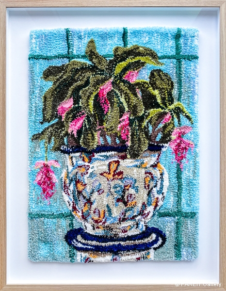 DE VLIEGHER Alice - Serres Royales Laeken tapestry II